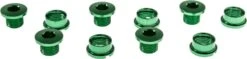 ICE Set Of 5 Chainring Bolt R-BOLT 6.5 Mm Green