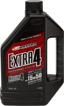 RockShox Lubricant, Rear Shock Air Can, Maxima 15W 50, 1 Liter Bottle