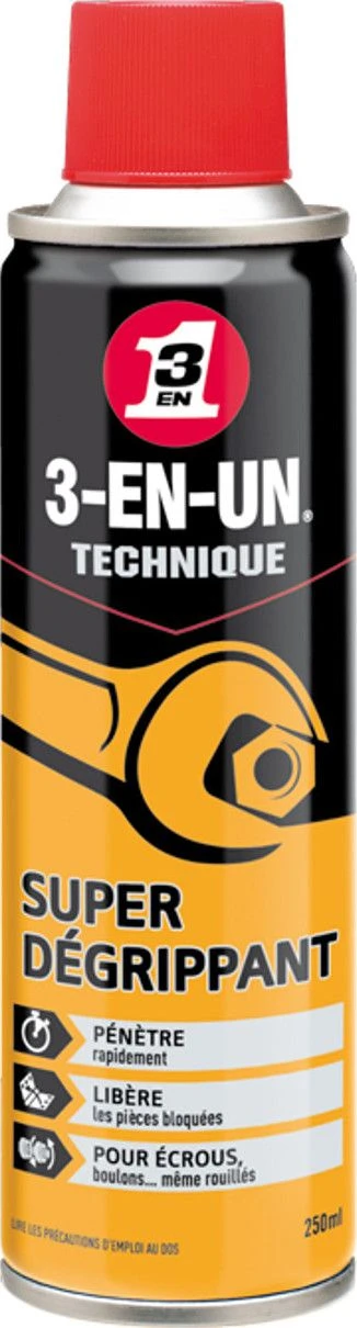 3ENUN High Performance Penetrant Spray 250 ML 1 3ENUN High Performance Penetrant Spray 250 ML