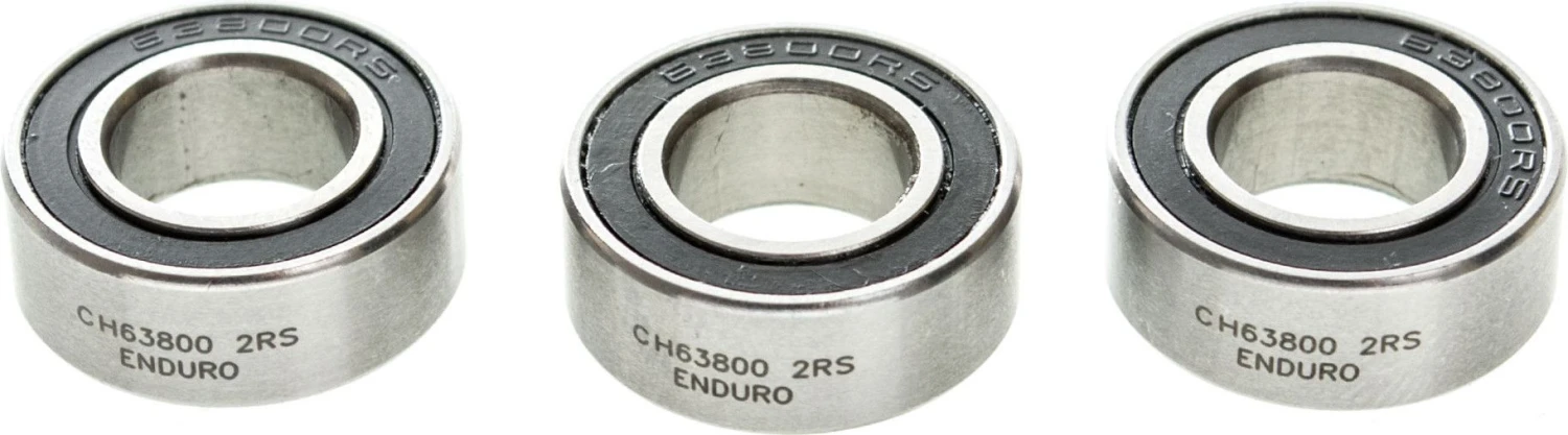 ENDURO BEARINGS Hybrid Ceramic 63800 LLB 10X19X7 1 ENDURO BEARINGS Hybrid Ceramic 63800 LLB 10X19X7