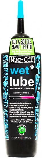 MUC-OFF Wet Lubricant For Chain 125ml