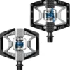 CRANKBROTHERS Pedals DOUBLE SHOT Black Silver Blue