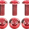 NEATT Rotor Bolts - Red