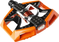 CRANKBROTHERS Pedals DOUBLE SHOT Orange Black -SRAM Shop 57cd16955b9ba