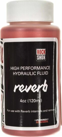 HYDRAULIC FLUID For ROCKSHOX REVERB 120 Ml