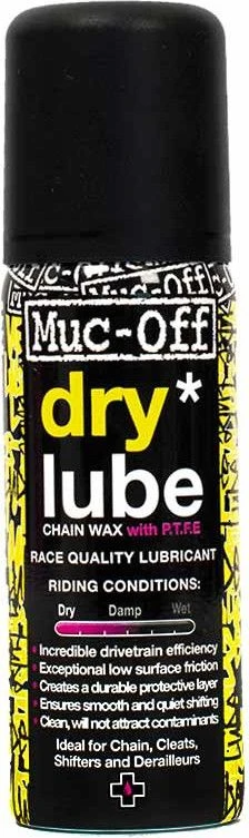 MUC-OFF Dry Lubricant Spray For Chain 400ml In PTFE