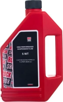 ROCKSHOX PIT STOP High Performance Oil 5 WT 1 Liter