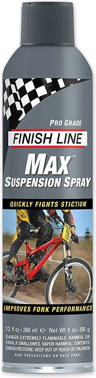Finish Line Max Suspension Spray Lubricant 266ml 1 Finish Line Max Suspension Spray Lubricant 266ml