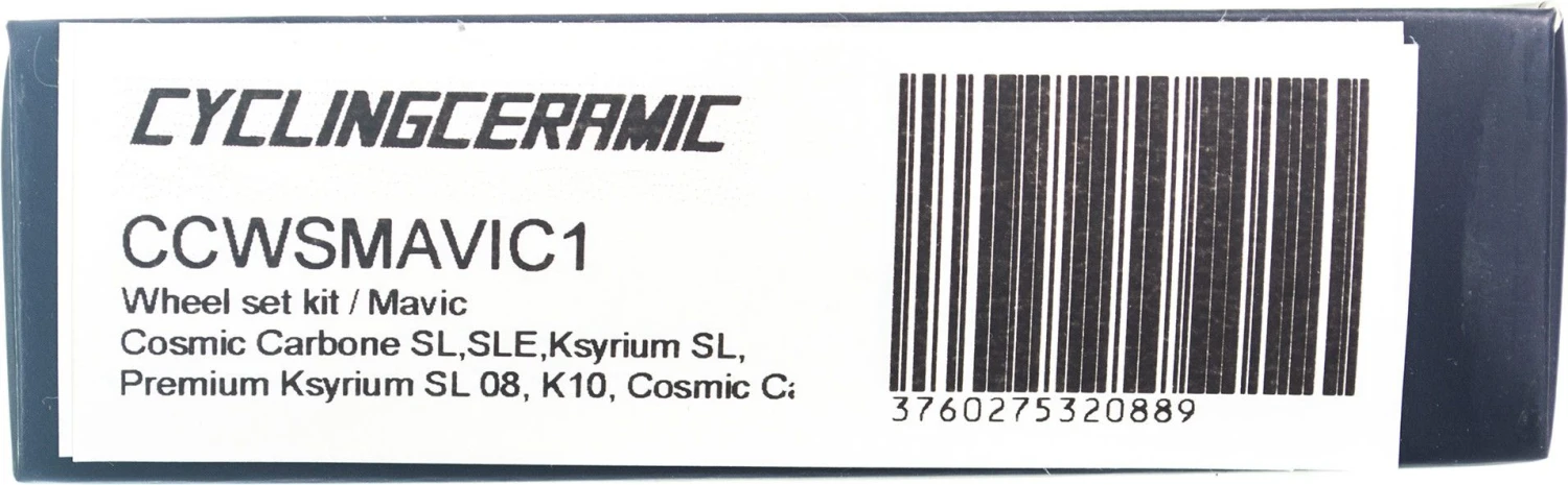 Cyclingceramic Bearing Kit Mavic Cosmic Carbon SL 4 Cyclingceramic Bearing Kit Mavic Cosmic Carbon SL - Image 4