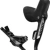 Hydraulic Rear Brakeset Right Lever Sram Rival 22 HRD Post Mount (w/o Rotor) Black