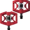 CRANKBROTHERS Pedals DOUBLE SHOT 1 Red / Black