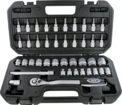 VAR Professional Ratchet Wrench Set (42 Pieces)