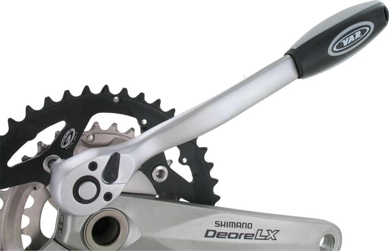 VAR Professional Ratchet Wrench Set (42 Pieces) 2 VAR Professional Ratchet Wrench Set (42 Pieces) - Image 2