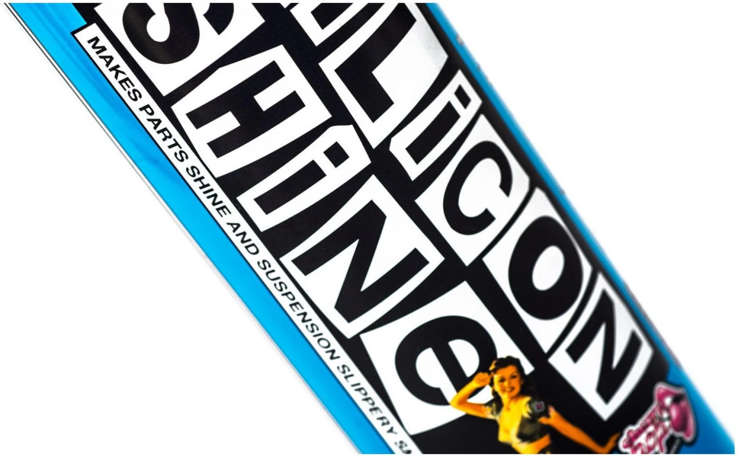 Muc-Off MUC OFF SILICON Polisher SHINE For Bikers 500 Ml 2 Muc-Off MUC OFF SILICON Polisher SHINE For Bikers 500 Ml - Image 2