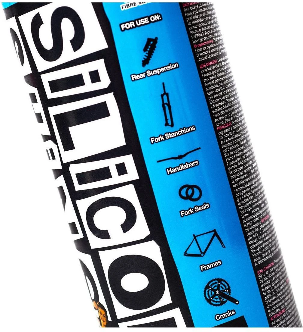 Muc-Off MUC OFF SILICON Polisher SHINE For Bikers 500 Ml 3 Muc-Off MUC OFF SILICON Polisher SHINE For Bikers 500 Ml - Image 3