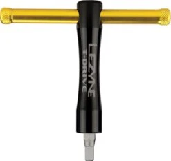 LEZYNE T-Drive Black Gold