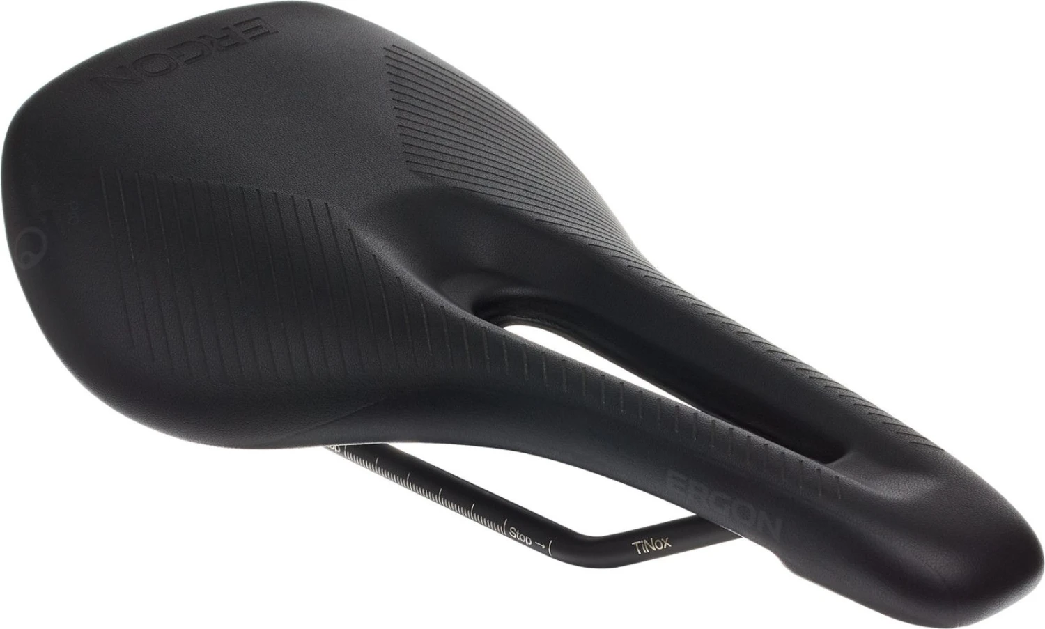 Ergon SR Pro Gel Women's Saddle Black 2 Ergon SR Pro Gel Women's Saddle Black - Image 2