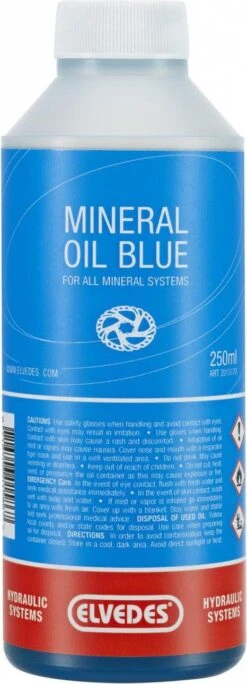 Elvedes Mineral Oil System / 250 ML/ Blue