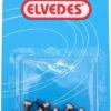 Elvedes 6 Torx Head Titanium Screws