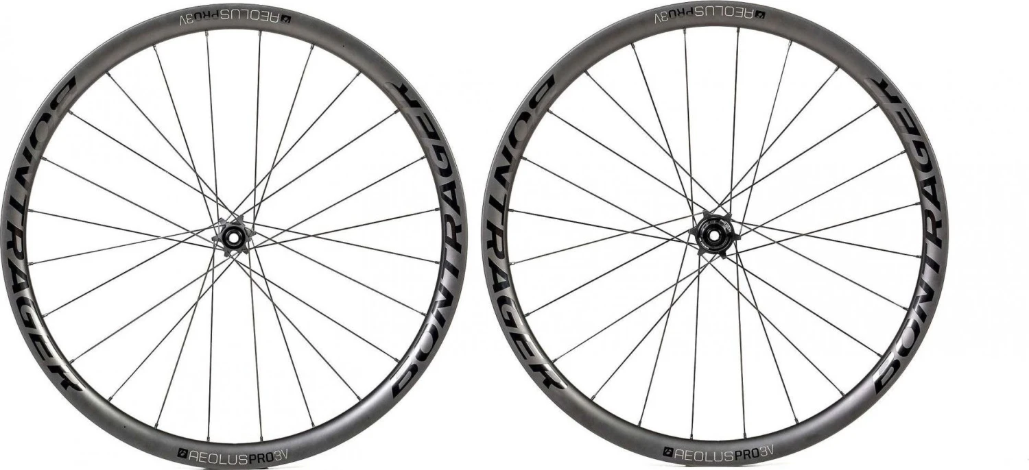 Bontrager Aeolus Pro 3V Tubeless Ready Disc Wheel Pair | 12x100mm-12x142mm | 2019 Shimano / Sram Body 1 Bontrager Aeolus Pro 3V Tubeless Ready Disc Wheel Pair | 12x100mm-12x142mm | 2019 Shimano / Sram Body
