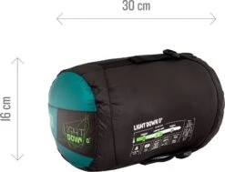 Millet Light Down 0° Sleeping Bag Blue -SRAM Shop 84574161829575b00de9.70493209