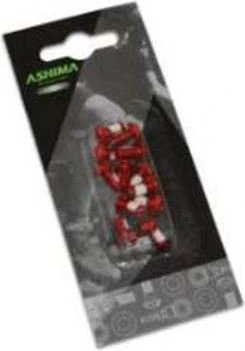 Ashima Rotor Bolts - Red X12