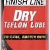FINISH LINE Teflon Dry Lubricant Spray 240 Ml