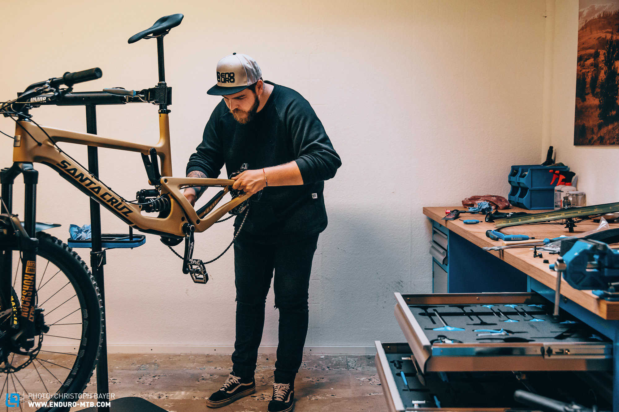 Front Page -SRAM Shop Service Tipps Bike Fruehling Spring 3913